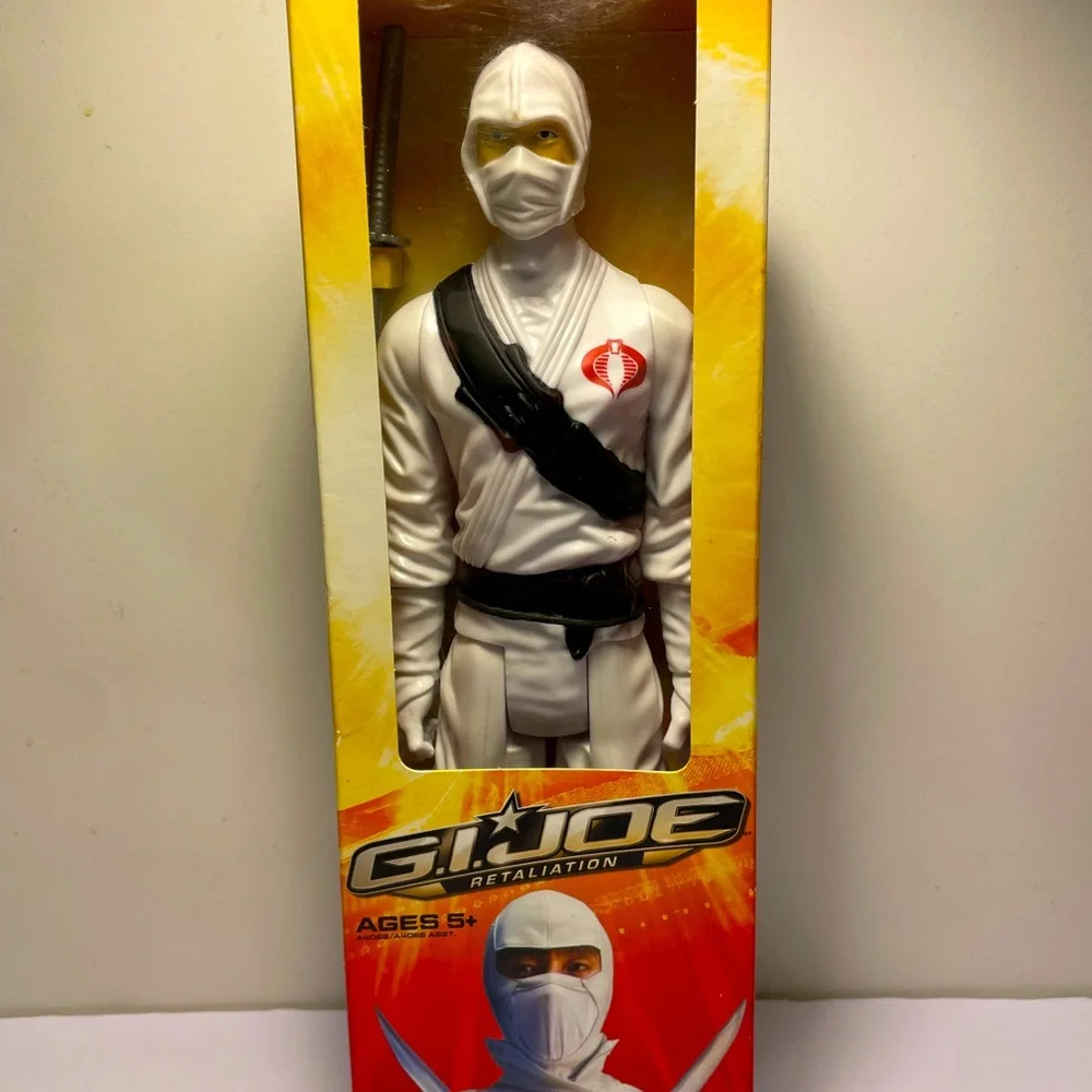 G.I. Joe Retaliation Lot of 3 Action Figures Snake Eyes, Storm Shadow, Roadblock